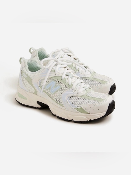 New Balance Shoes - New Balance 530 Sneakers in Sea Salt/Ice Blue/Silver Moss Women’s Size 9